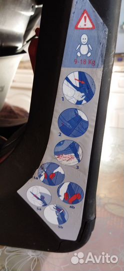 Автомобильное детское кресло от 8-18кг