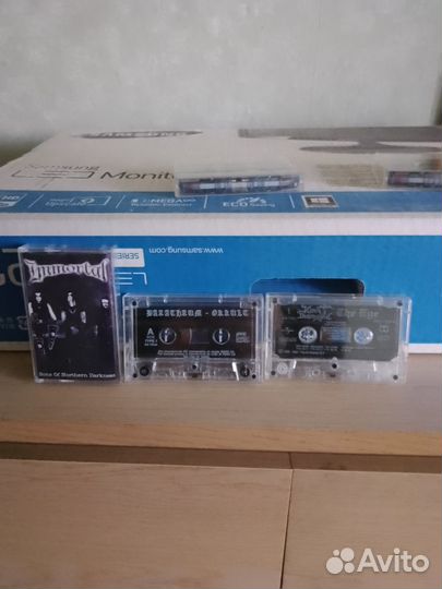 Аудиокассеты