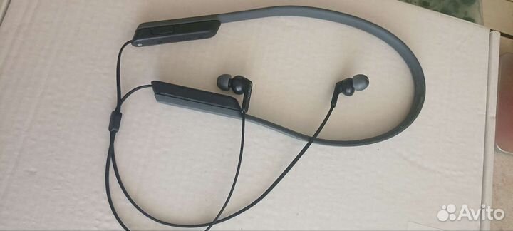 Беспроводные bluetooth наушники sony