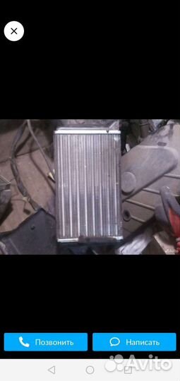Радиатор печки ваз 2110, 12,15, 2106