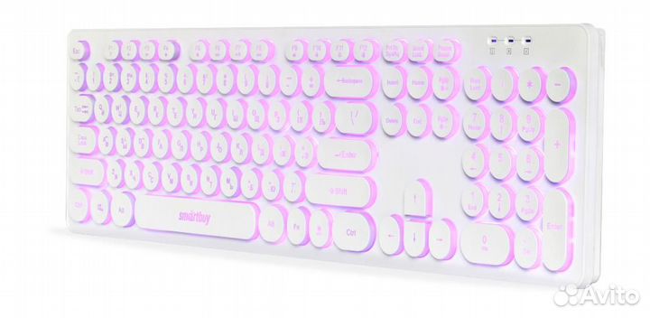 Клавиатура проводная Smartbuy ONE 328 104Кл