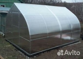 Теплица Капелька