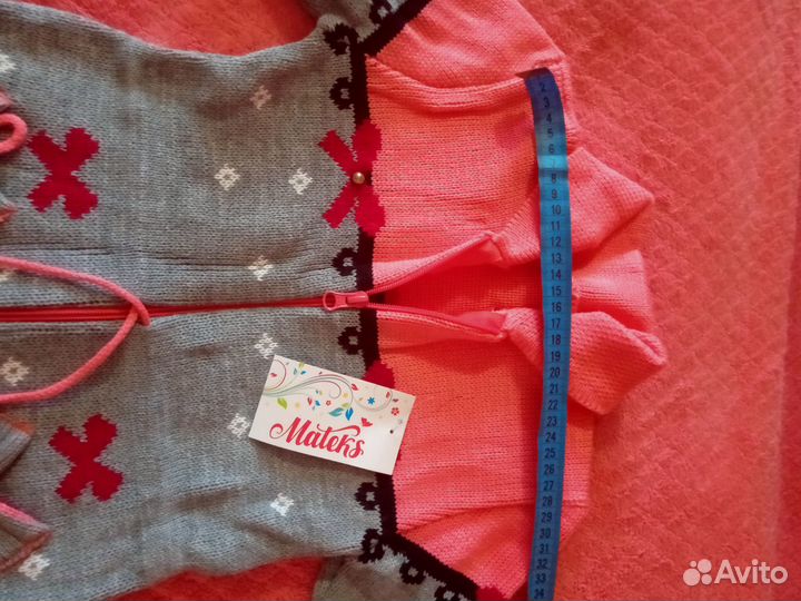 Кофта для девочки 116