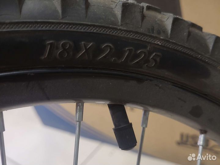 Детский велосипед Multi 18 колеса