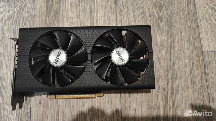 Видеокарта rx 470 8gb sapphire nitro