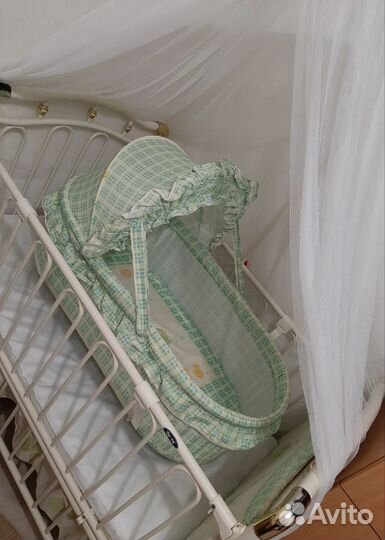 Детская кроватка трансформер