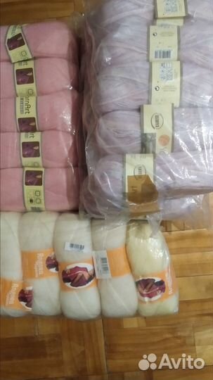 Пряжа Мохер Турция