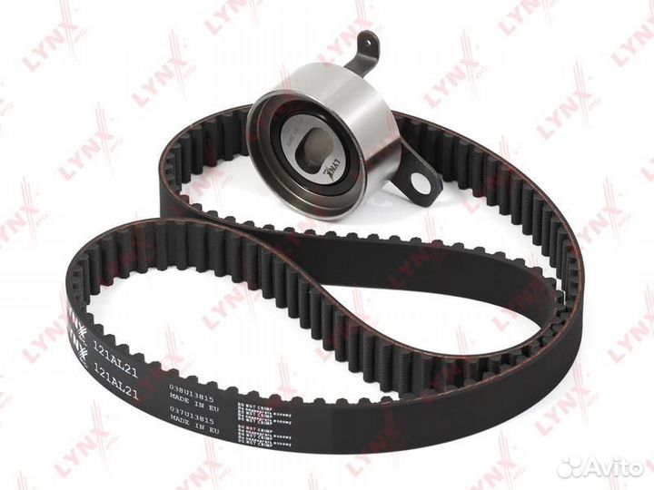 Комплект ремня грм (7A-FE) toyota Avensis(T22) 1.8