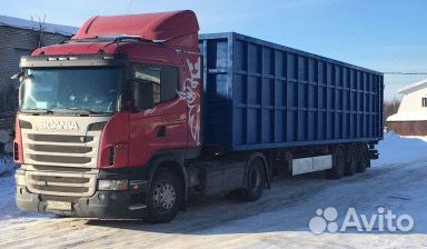 Грузоперевозки по РФ и снг