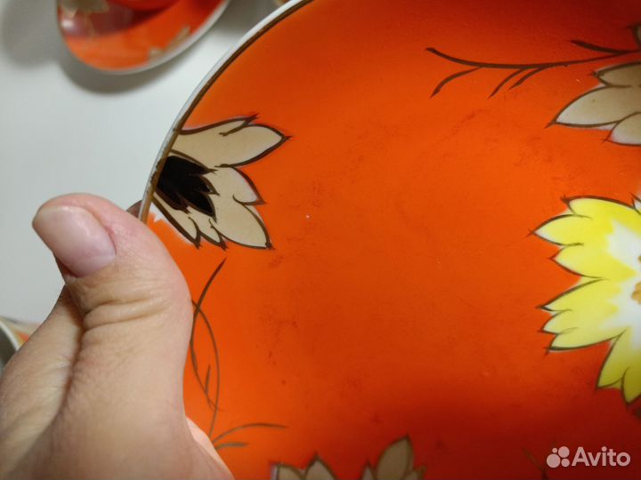 Чайный сервиз СССР барановка