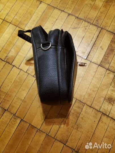 Сумочка с ручкой мужская кожзам