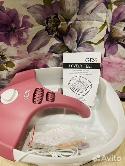 Массажная ванночка gess Lovely Feet 450