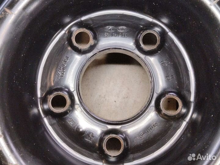 Диски штампованные r 16 hyundai kia