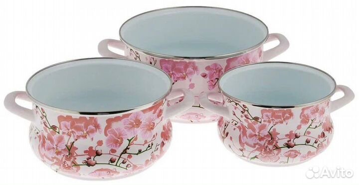 Набор кастрюль Metrot