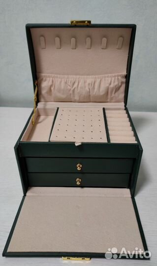 Шкатулка для украшений,шкатулка-органайзер