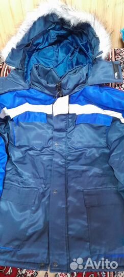 Спецодежда костюм зимний 60-62