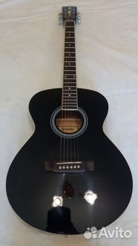 Гитара электроакустическая alicante rock EA(BK)