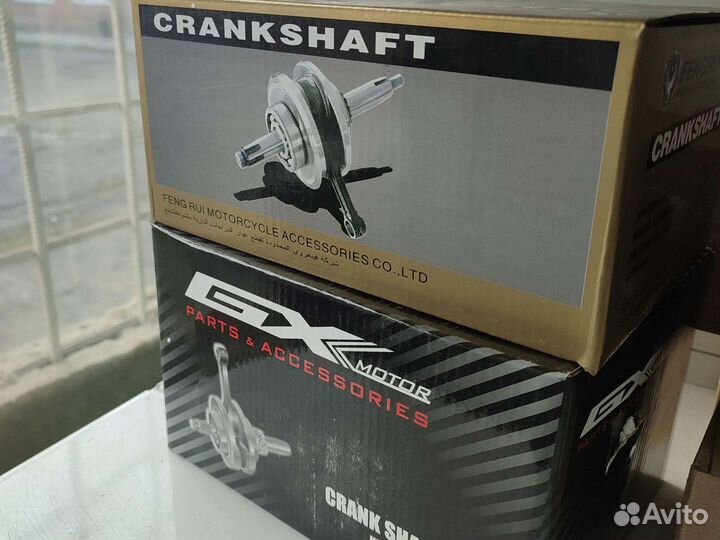 Коленвал для техники alpha, дельта, зодиак