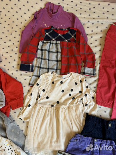 Вещи пакетом на девочку 3-4 года