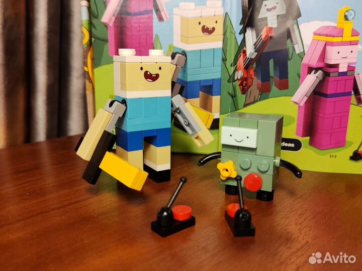 Lego Время Приключений Ideas 21308 Adventure Time