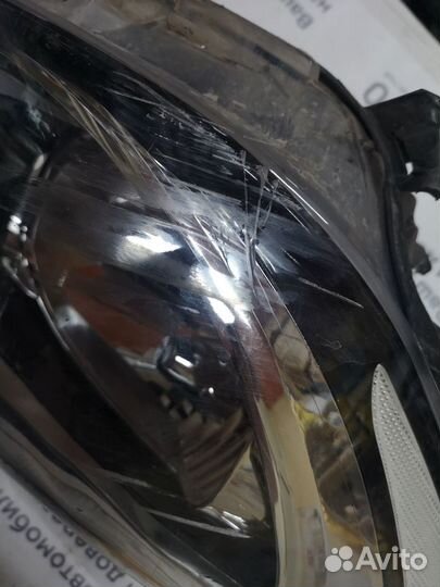 Фара правая, Hyundai Solaris 2010-2017
