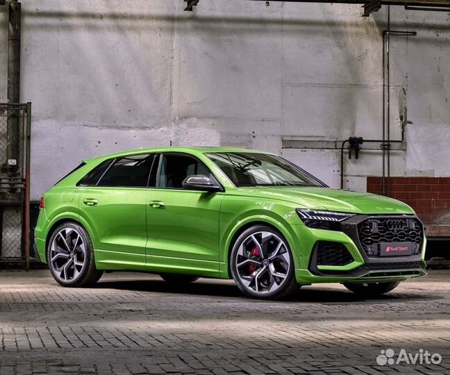 Диски литые 22 дюйма Audi Q7 Q8 VW Toureg RSq8 гра