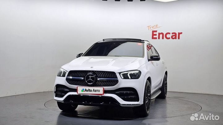 Mercedes-Benz GLE-класс Coupe 2.9 AT, 2021, 48 498 км