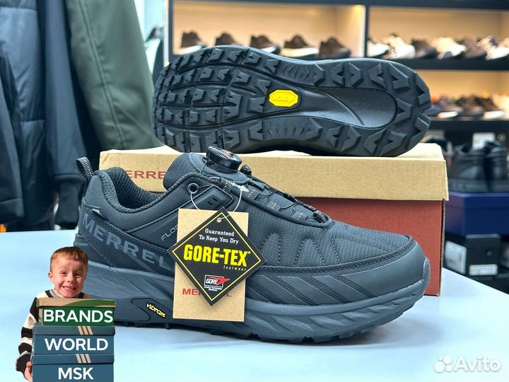 Кроссовки Merrell gore tex термо