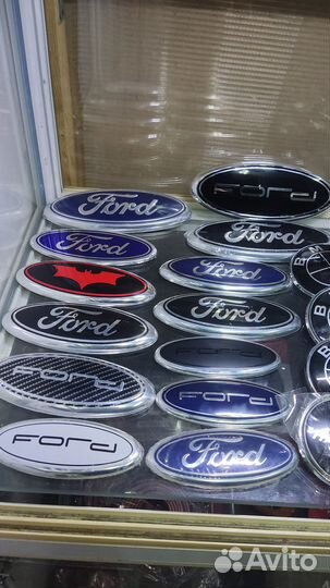 Эмблема Ford форд тюнинг и стандарт
