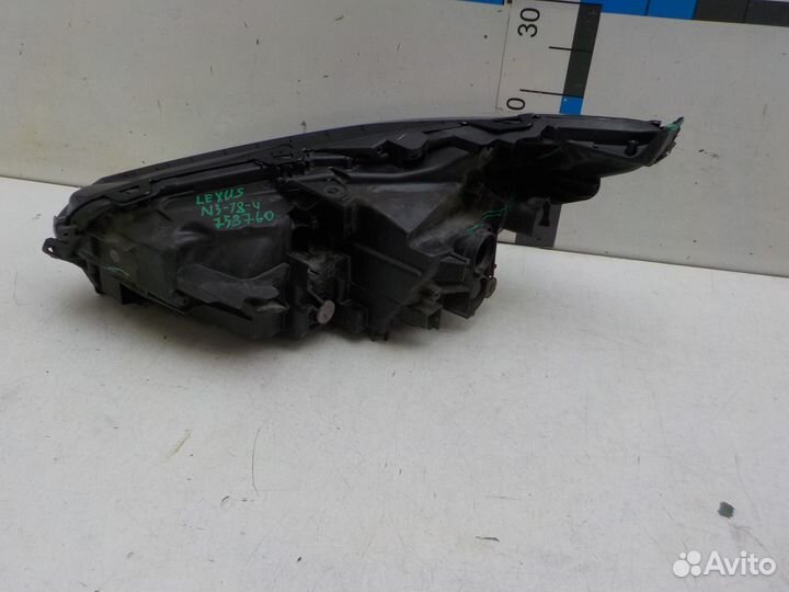Б/У Фара правая Lexus NX 2021- 8114578200 toyota