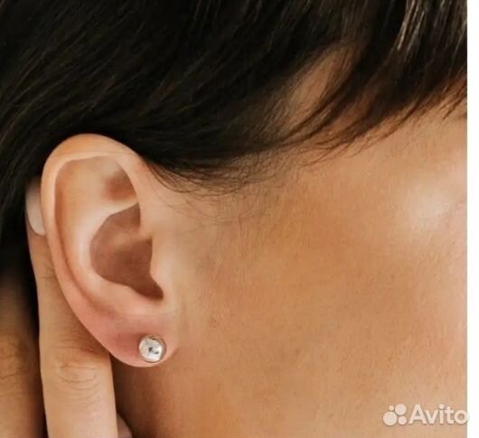 Серьги серебро 925