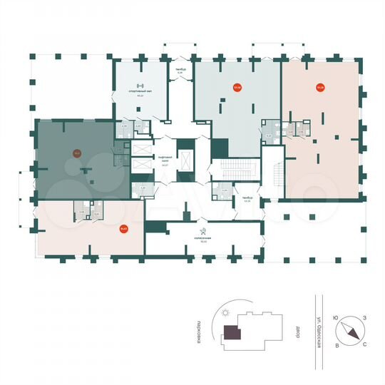 Свободного назначения, 98.8 м²