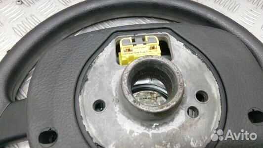 Рулевое колесо volkswagen polo 4 (9N) (TBE02JZ01)