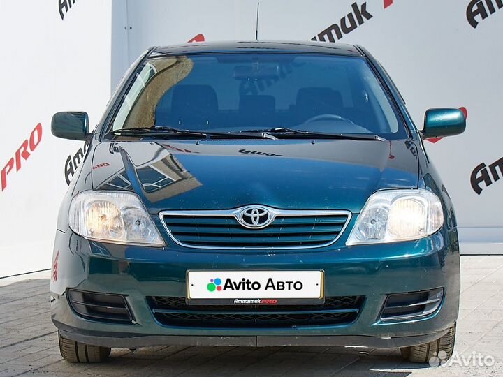 Toyota Corolla 1.6 МТ, 2005, 278 000 км