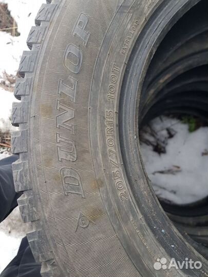 Dunlop Grandtrek Ice 02 205/70 R15 100T