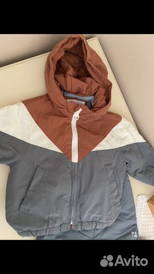 Теплый костюм zara