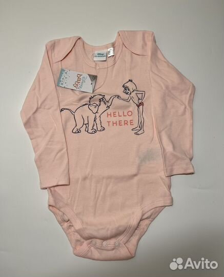 Боди детские