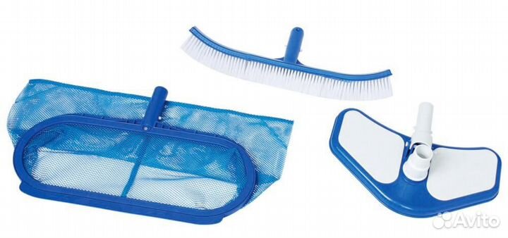 Комплект насадок для чистки бассейна 29057