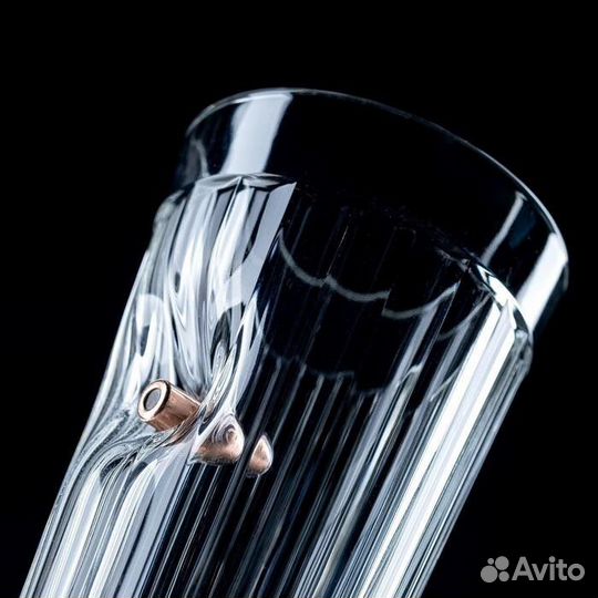 Стакан с пулей «Непробиваемый»