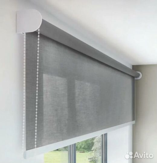 Рулонные шторы блэкаут