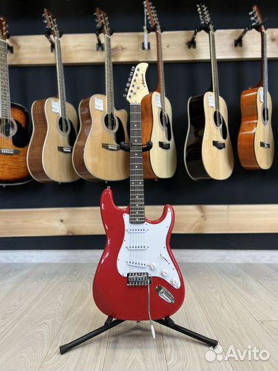 Электрогитара Ashtone ST-100 RD