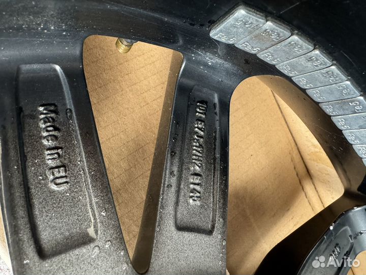 Диски на toyota camry r17