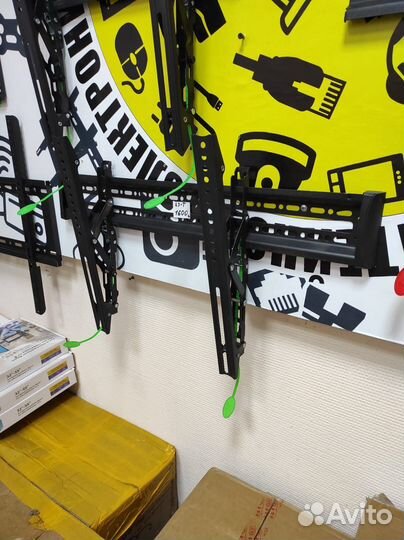 Кронштейн для тв настенный наклонный Е3-Т