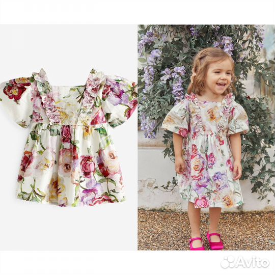 Платье Next 68см