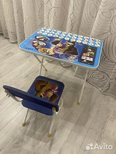 Детский стол и стул