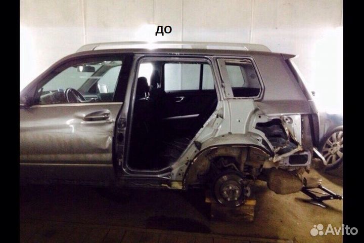 Кузовной ремонт любой сложности