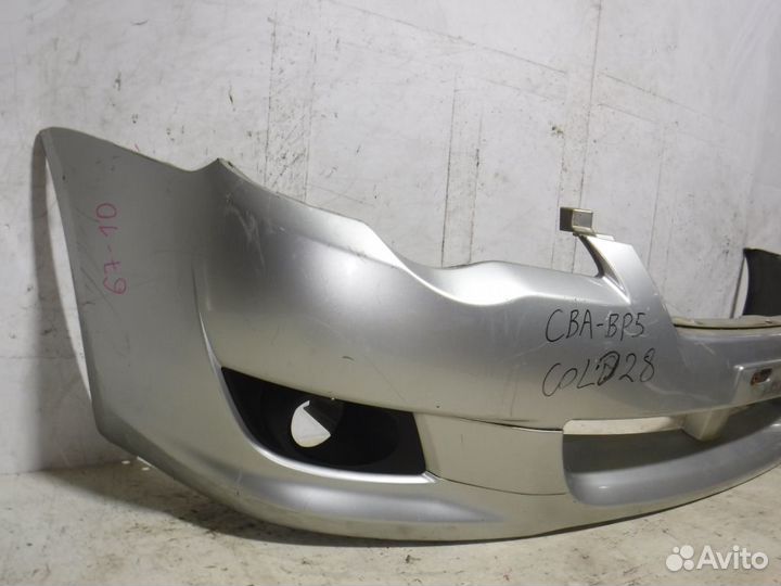 Бампер subaru legacy BP5 EJ204 57704AG200 1-Я модель Передний контрактная