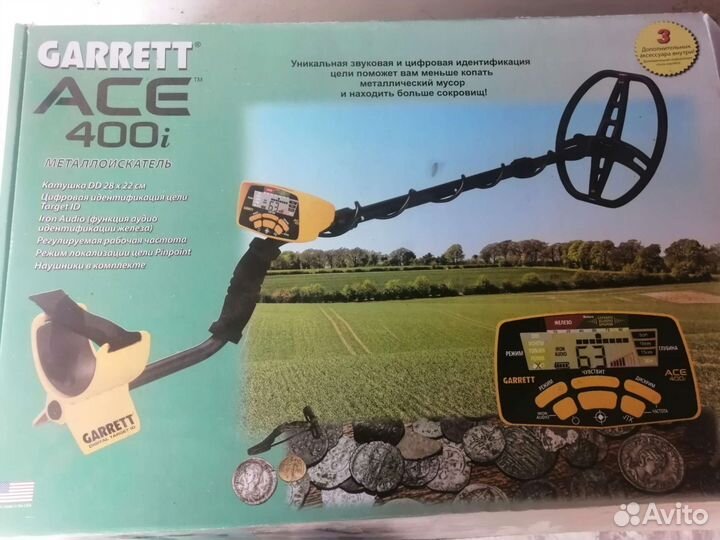 Garrett ace 400i