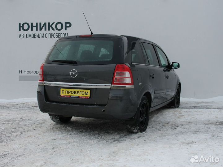 Opel Zafira 1.8 МТ, 2011, 229 057 км