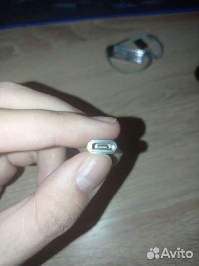 Переходник lighting/micro USB (iPhone/android)